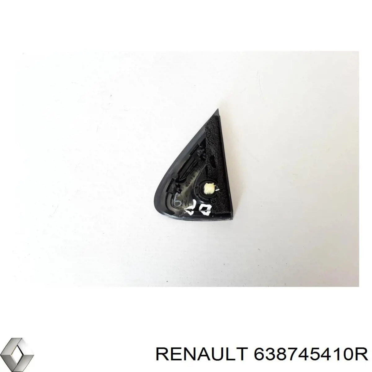 Moldura de guardabarros delantero derecho 638745410R Renault (RVI)