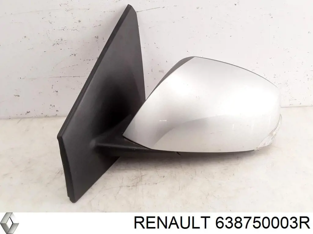 Comprar 638750003R Renault (RVI) Moldura del guardabarros delantero izquierdo
