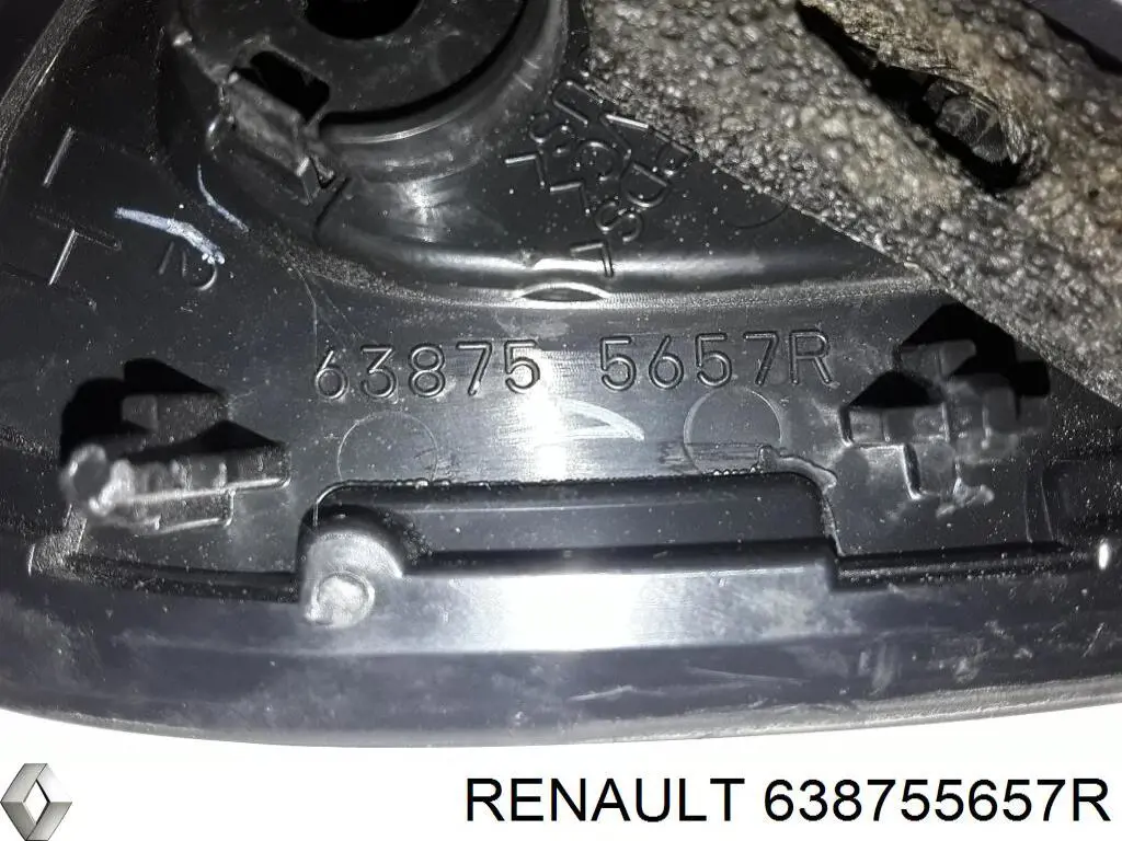 Moldura de guardabarros delantero izquierdo Renault (RVI) 638755657R precio, desde 39,20 EUR