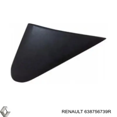 Moldura del guardabarros delantero izquierdo Renault (RVI) 638756739R precio, desde 16,06 EUR
