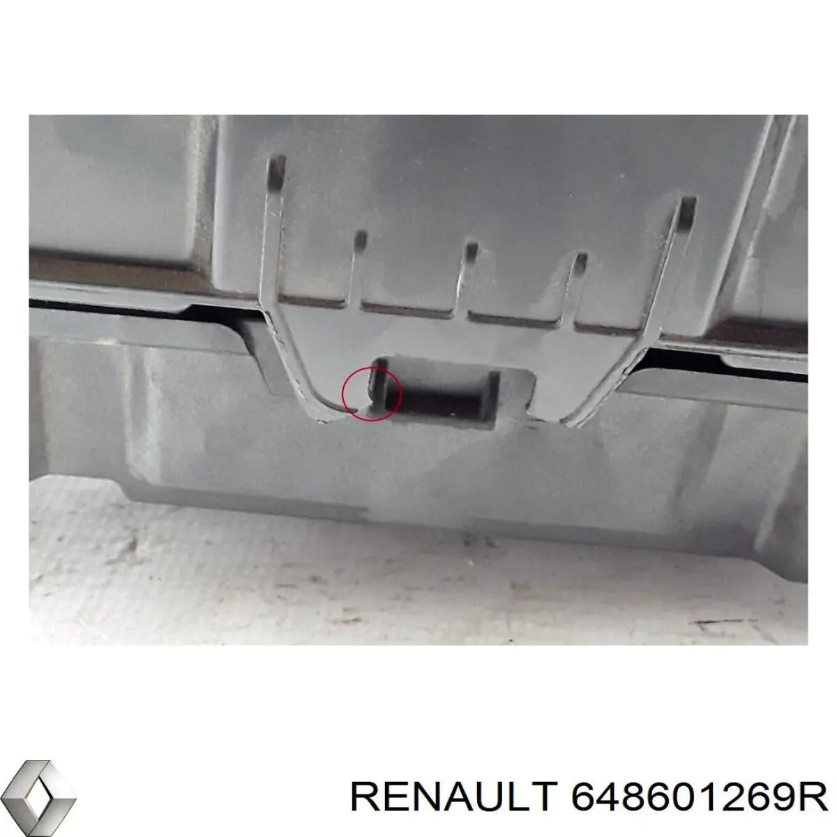  648601269R Renault (RVI)