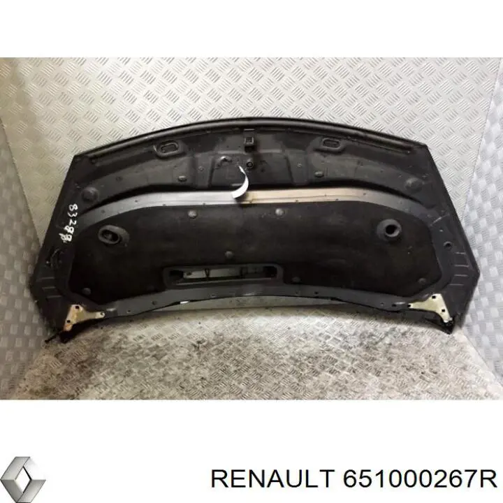 651000267R Renault (RVI) capó
