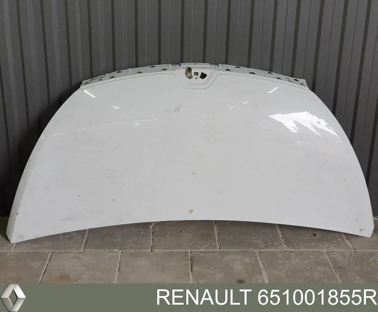Comprar 651004197R Renault (RVI) Capó