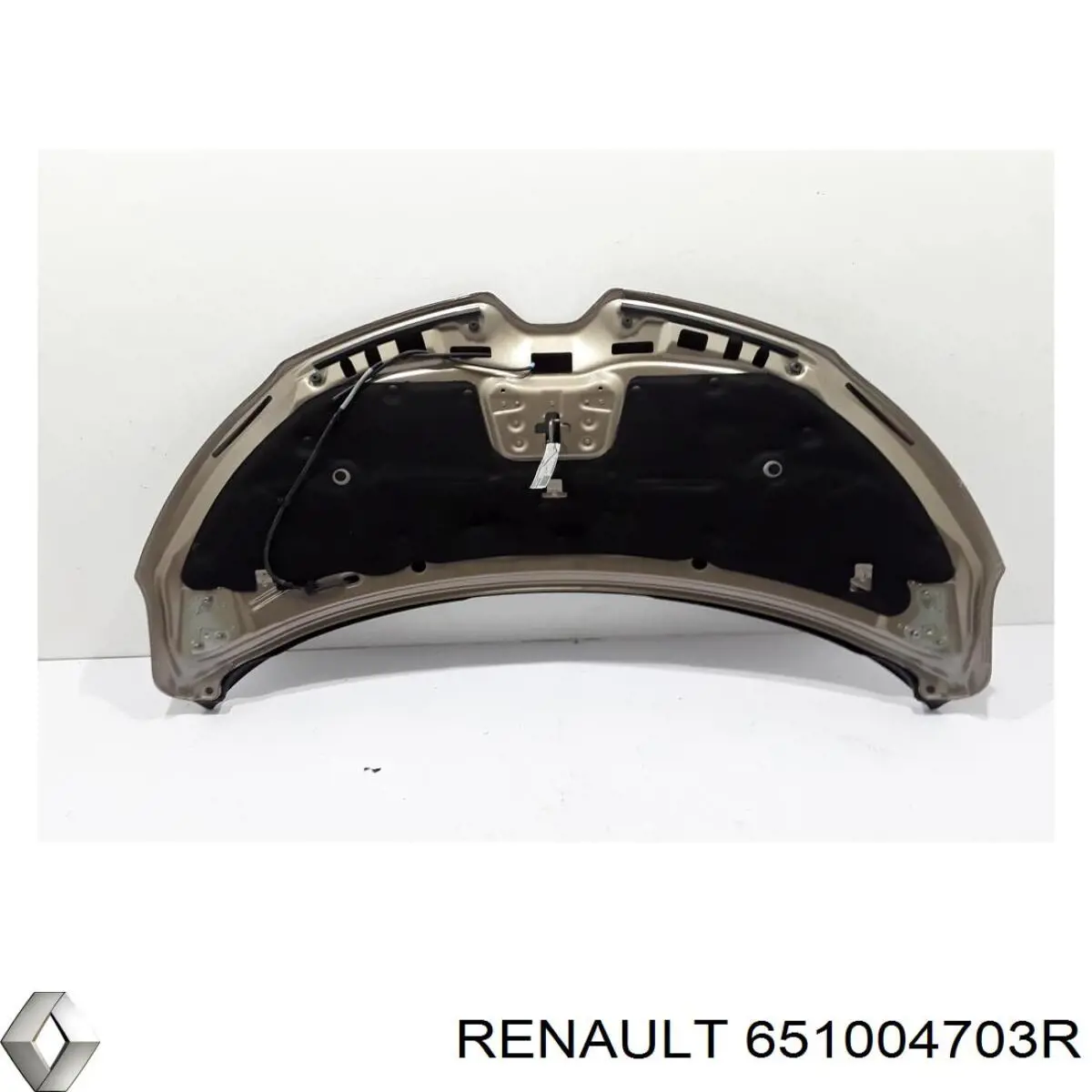 651004703R Renault (RVI) capó del motor
