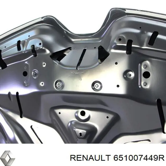 Capó delantero para Renault CAPTUR II HF