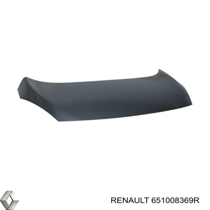 651008369R Renault (RVI) Capó delantero