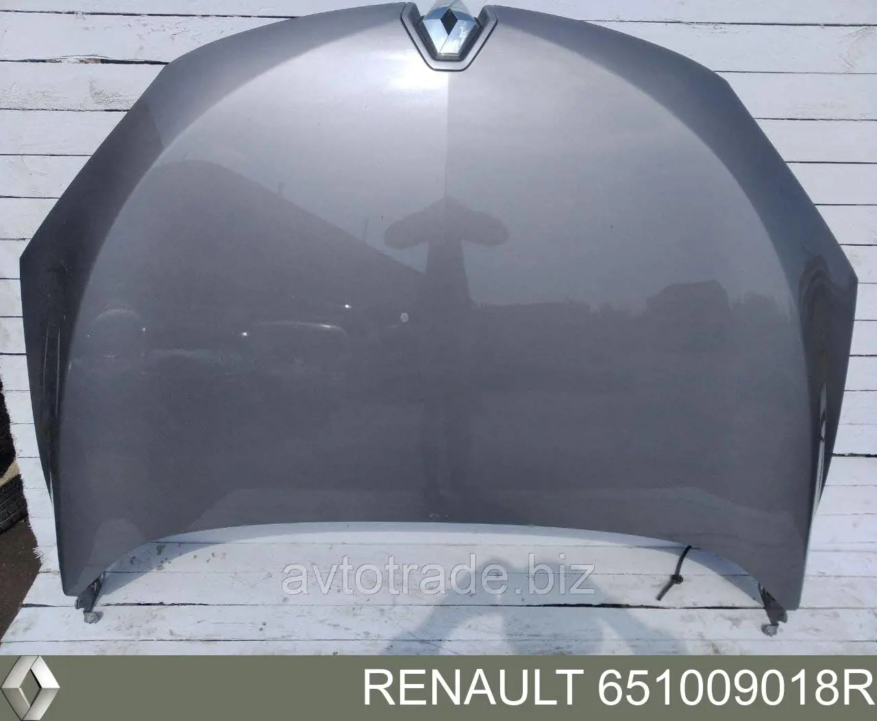Comprar 651009018R Renault (RVI) Capó