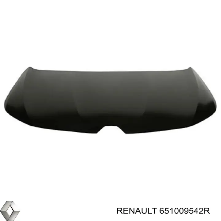 Comprar 651009542R Renault (RVI) Capó