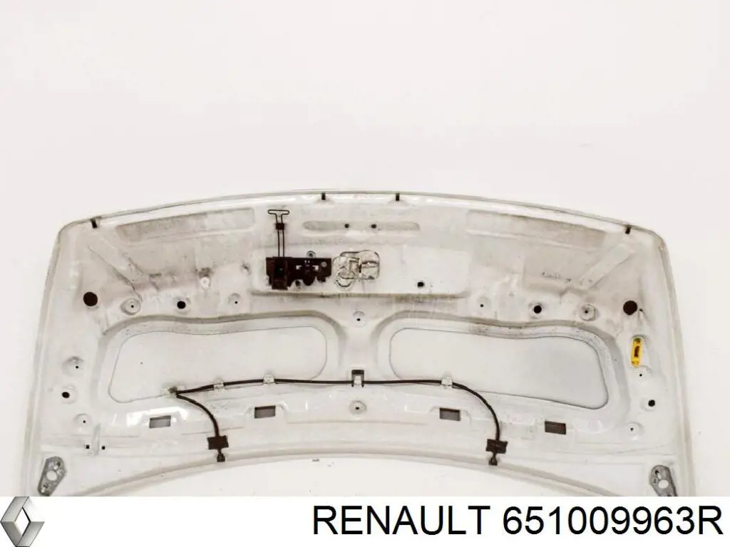651009963R Renault (RVI) capó