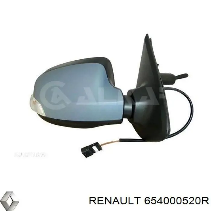 Bisagra de capot derecha para Renault Trafic (EG)