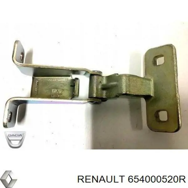 Bisagra derecha del capó Renault (RVI) 654000520R precio, desde 75,80 EUR