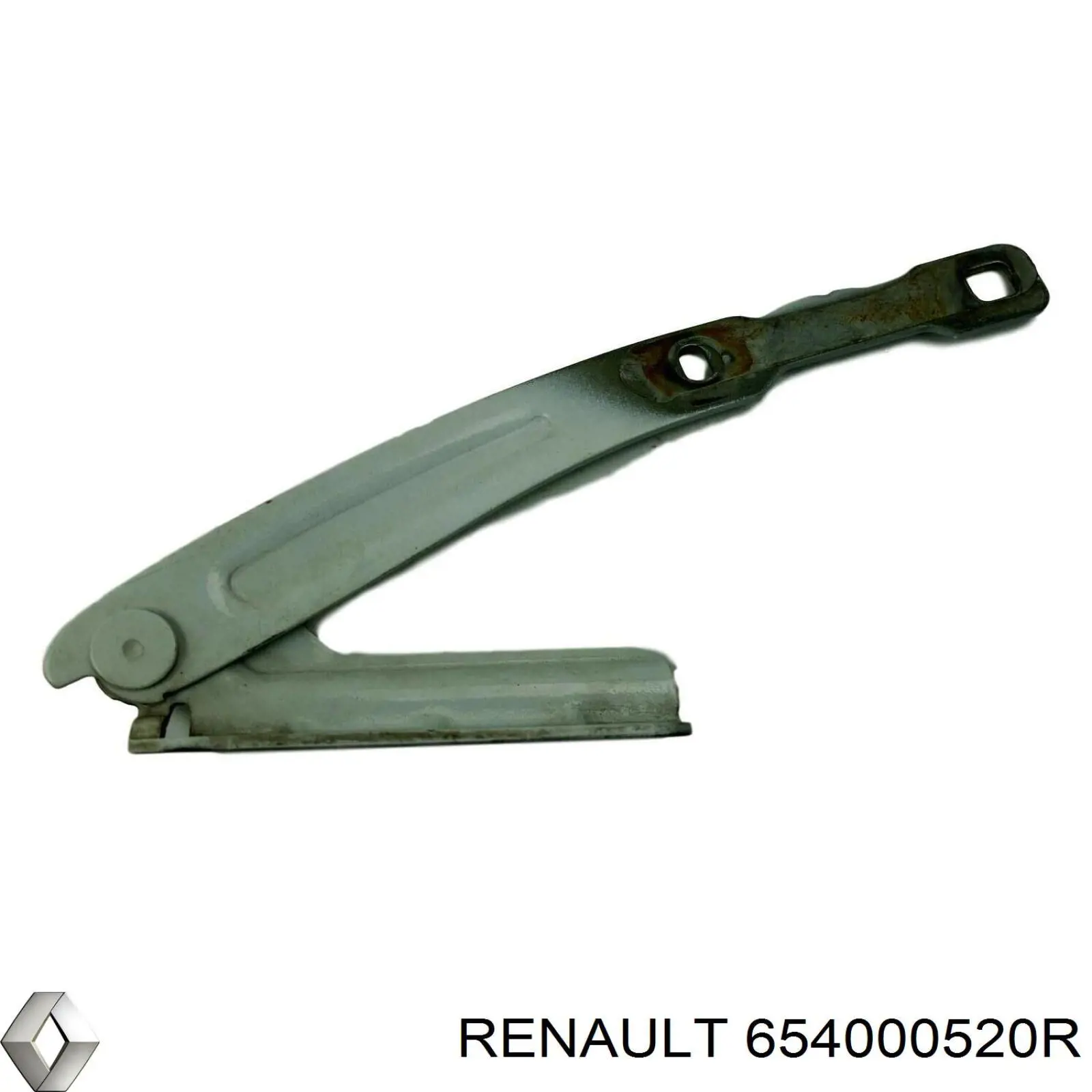 Comprar 654000520R Renault (RVI) Bisagra derecha del capó