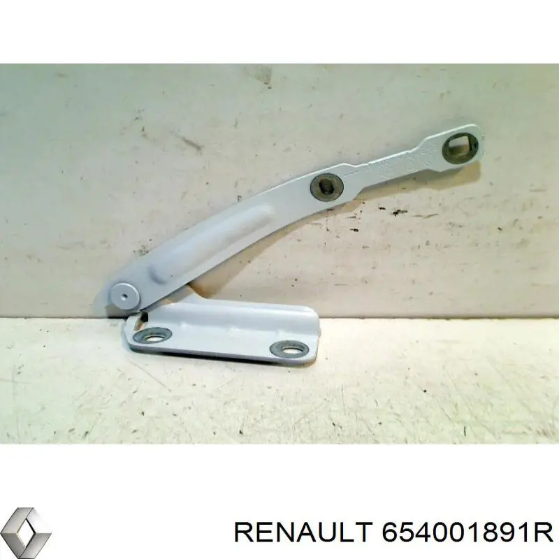 Comprar 654001891R Renault (RVI) Bisagra derecha del capó