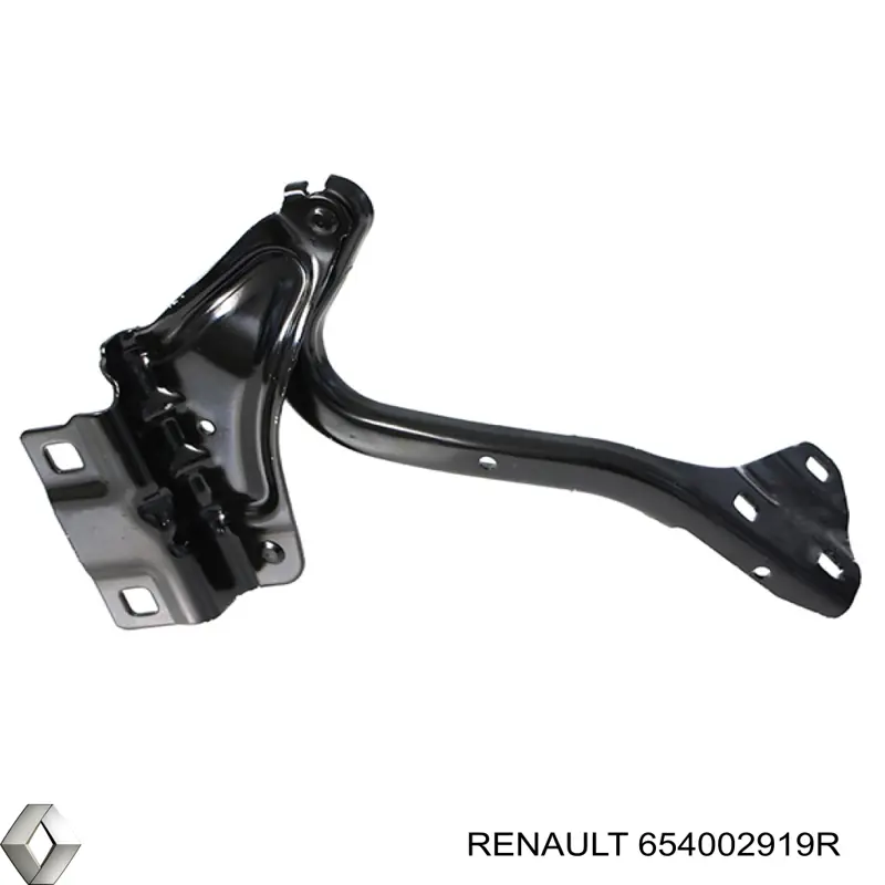Bisagra derecha del capó Renault (RVI) 654002919R precio, desde 73,20 EUR