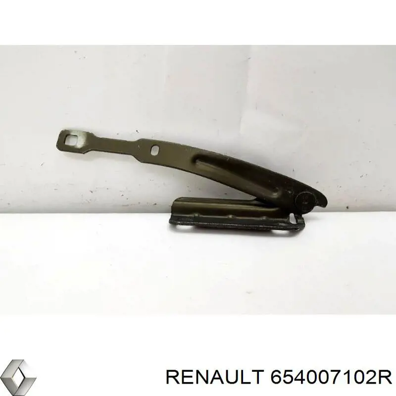 654007102R Renault (RVI) Bisagra de capot derecha