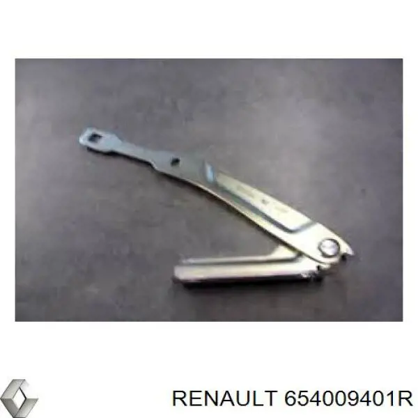 Bisagra de capot derecha para Renault LOGAN 