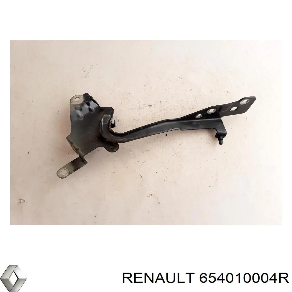 654010004R Renault (RVI) Bisagra de capot derecha
