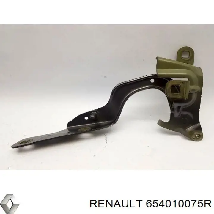654010075R Renault (RVI) Bisagra de capot izquierda