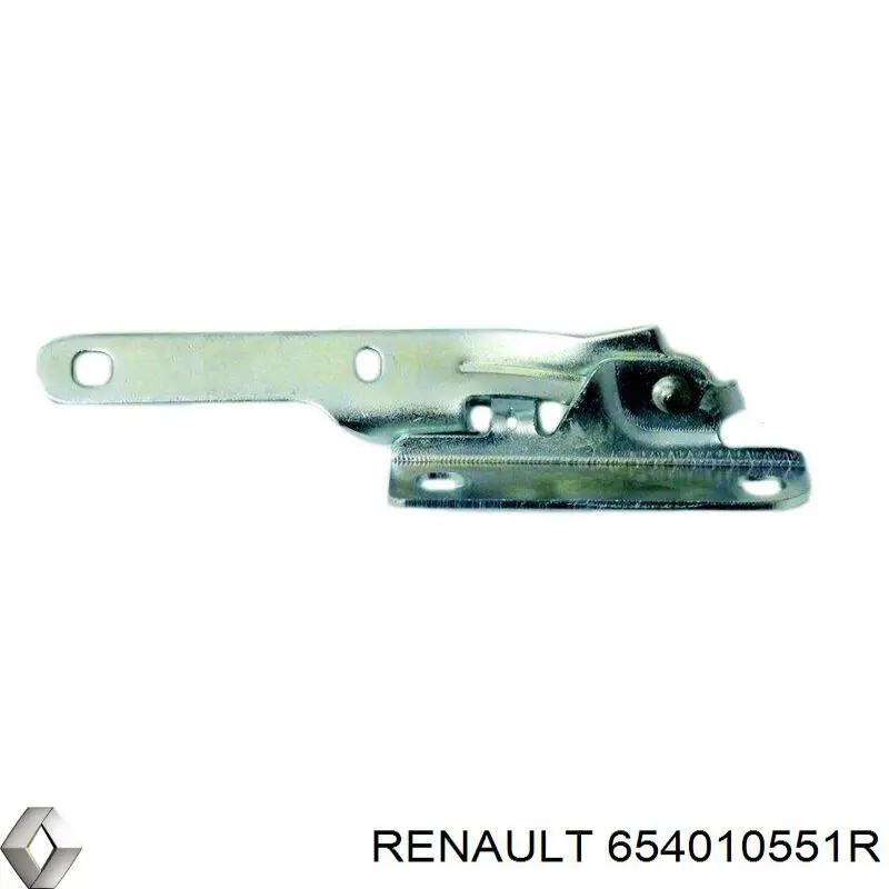 Comprar 654010551R Renault (RVI) Bisagra izquierda del capó