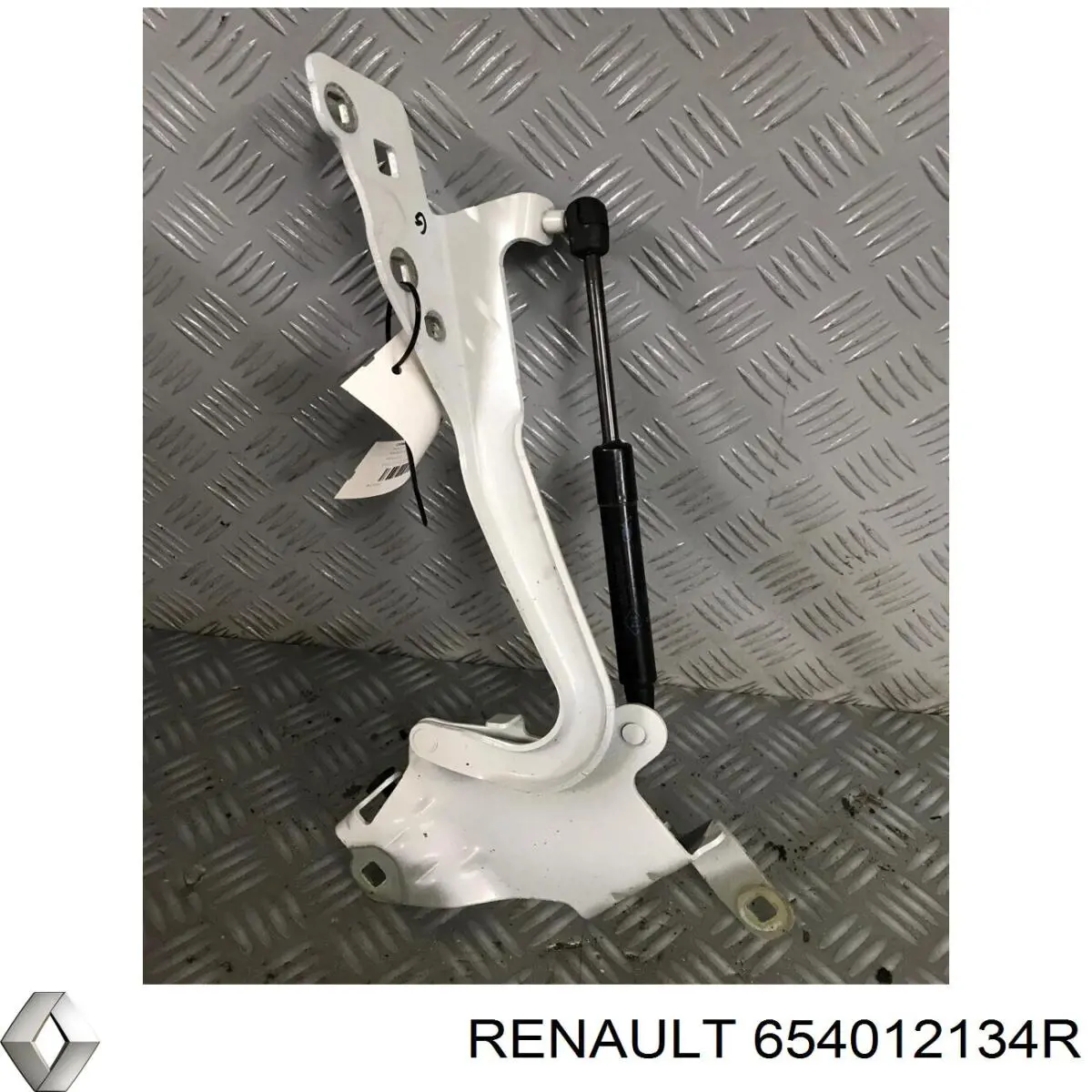 Bisagra izquierda del capó Renault (RVI) 654012134R precio, desde 63,89 EUR