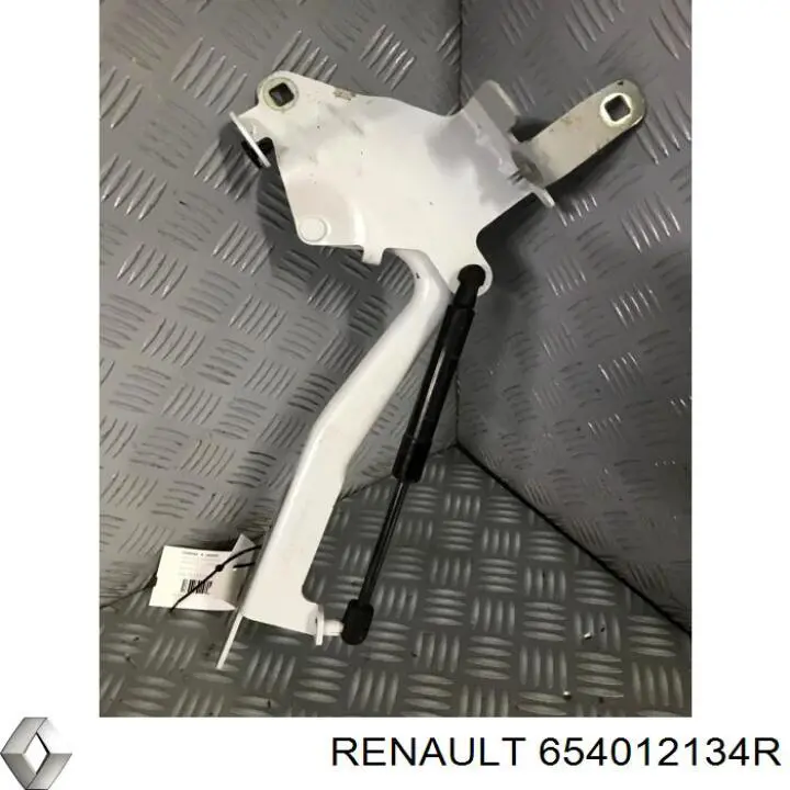 Comprar 654012134R Renault (RVI) Bisagra izquierda del capó