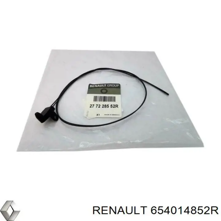Bisagra izquierda del capó Renault (RVI) 654014852R precio, desde 72,60 EUR
