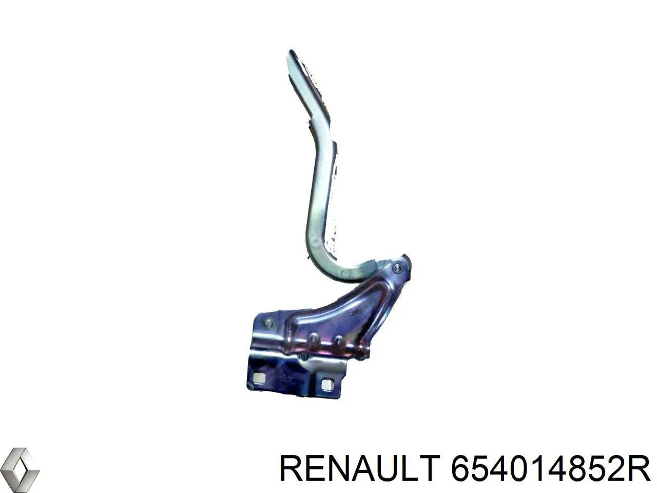 654014852R Renault (RVI) bisagra, capó del motor izquierda