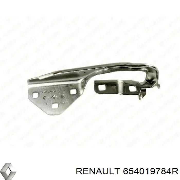 Bisagra izquierda del capó Renault (RVI) 654019784R precio, desde 29,81 EUR