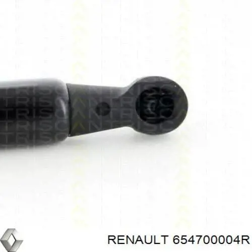 Muelle neumático, tapa delantera Renault (RVI) 654700004R precio, desde 25,85 EUR