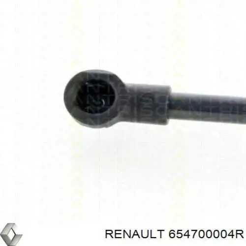 Comprar 654700004R Renault (RVI) Amortiguador de capó