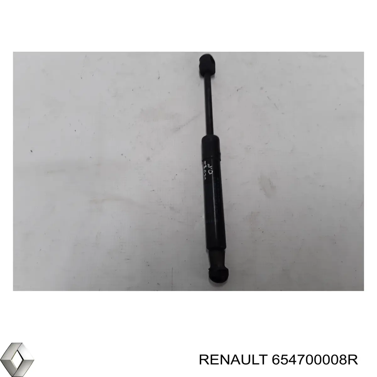 Muelle neumático de capó de motor Renault (RVI) 654700008R