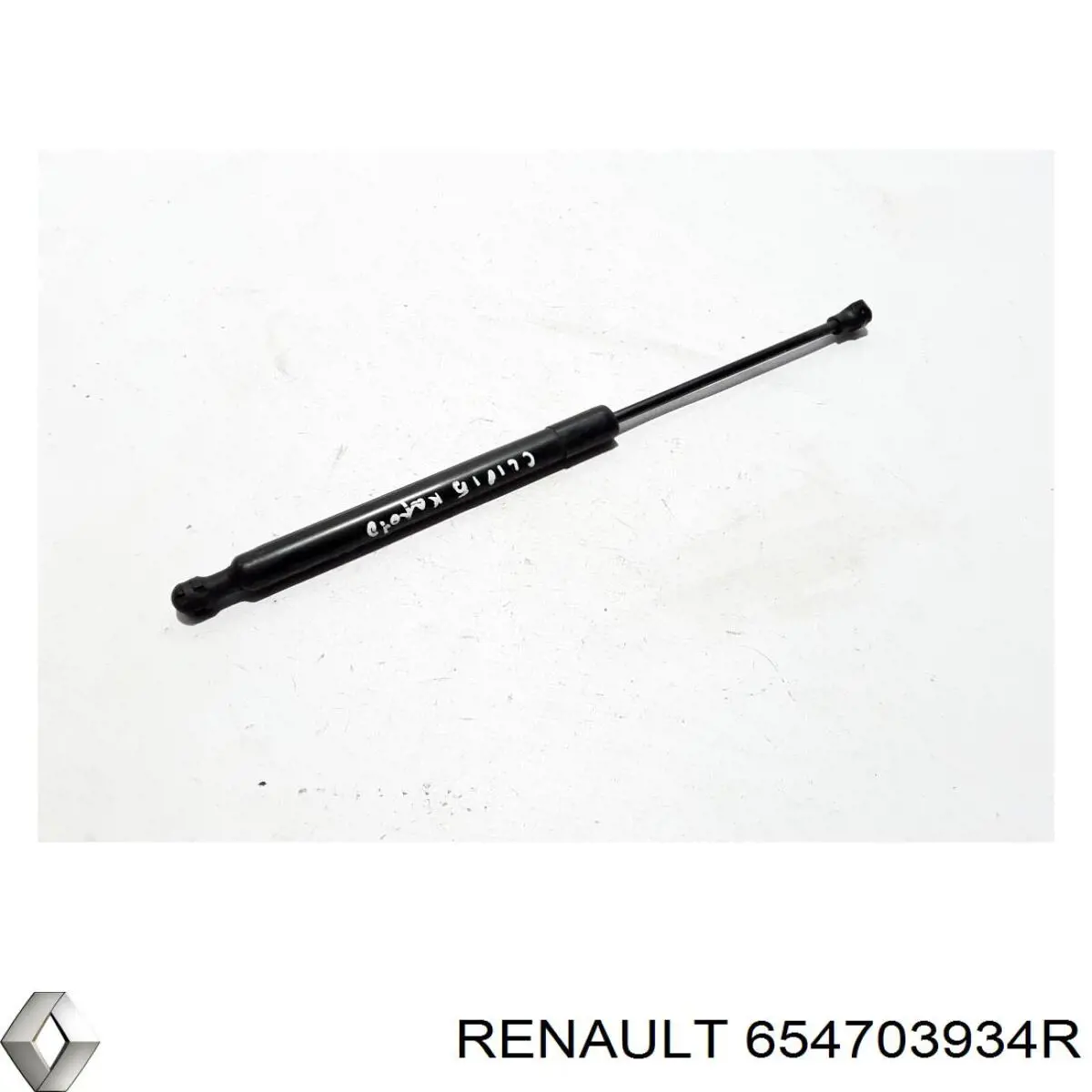 Muelle neumático, tapa delantera Renault (RVI) 654703934R precio, desde 14,56 EUR