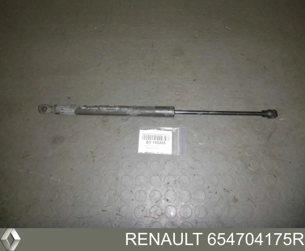 654704175R Renault (RVI) Muelle de capó 