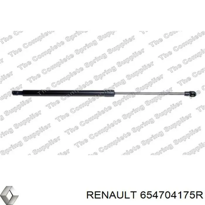 Muelle neumático, tapa delantera Renault (RVI) 654704175R precio, desde 10,57 EUR