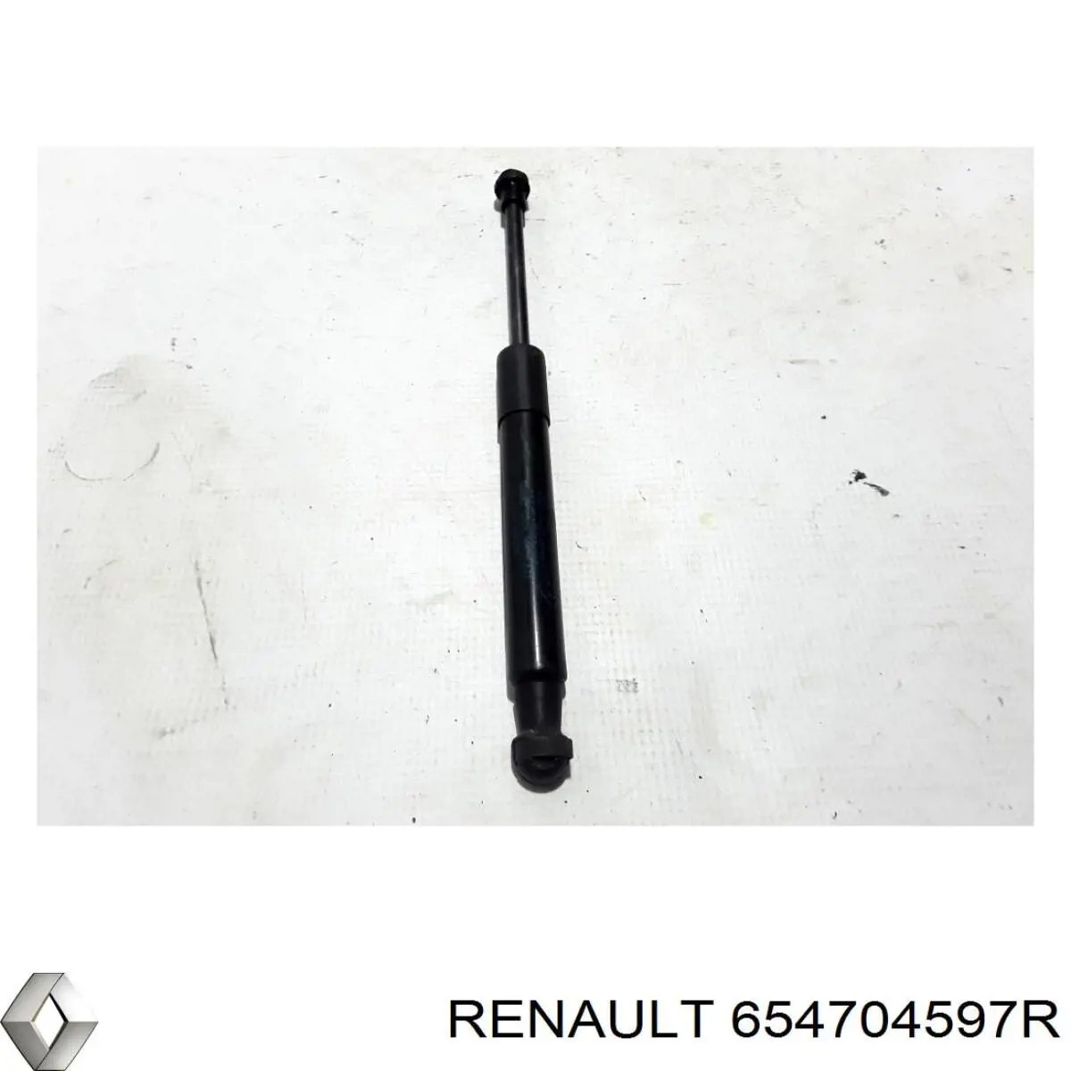 Comprar 654704597R Renault (RVI) Amortiguador de capó