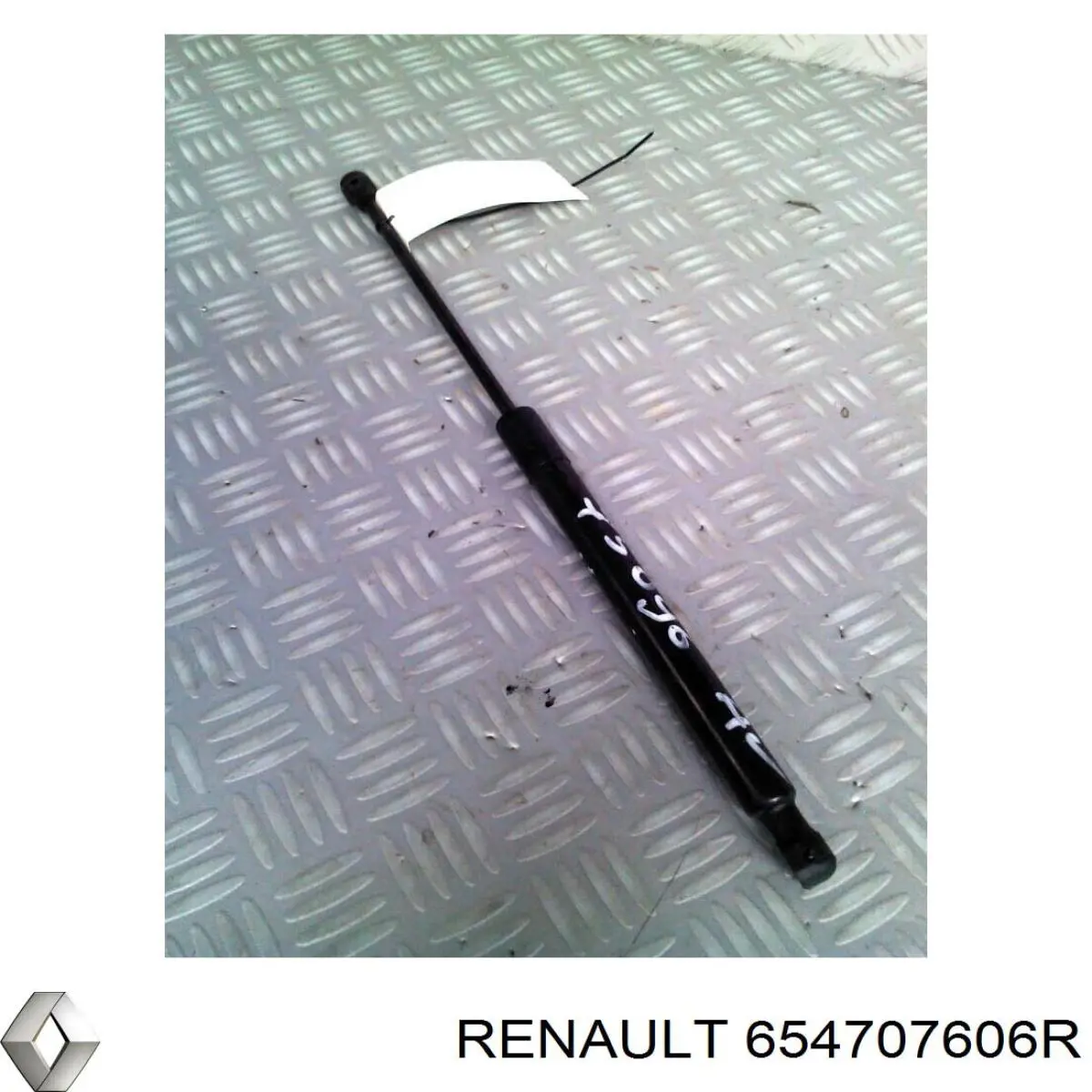Muelle neumático de capó de motor Renault (RVI) 654707606R