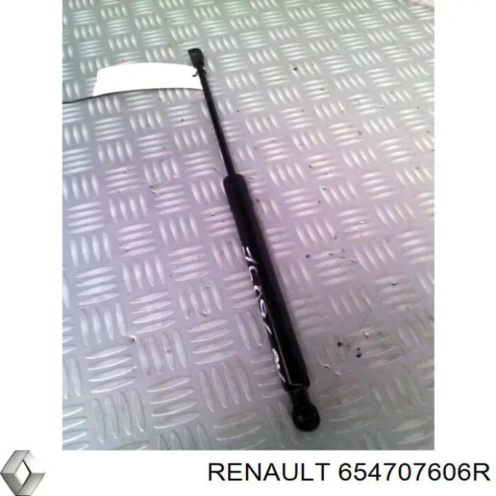 Amortiguador de capó 654700462R Renault (RVI)