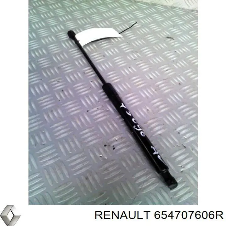 654707606R Renault (RVI) Muelle de capó 