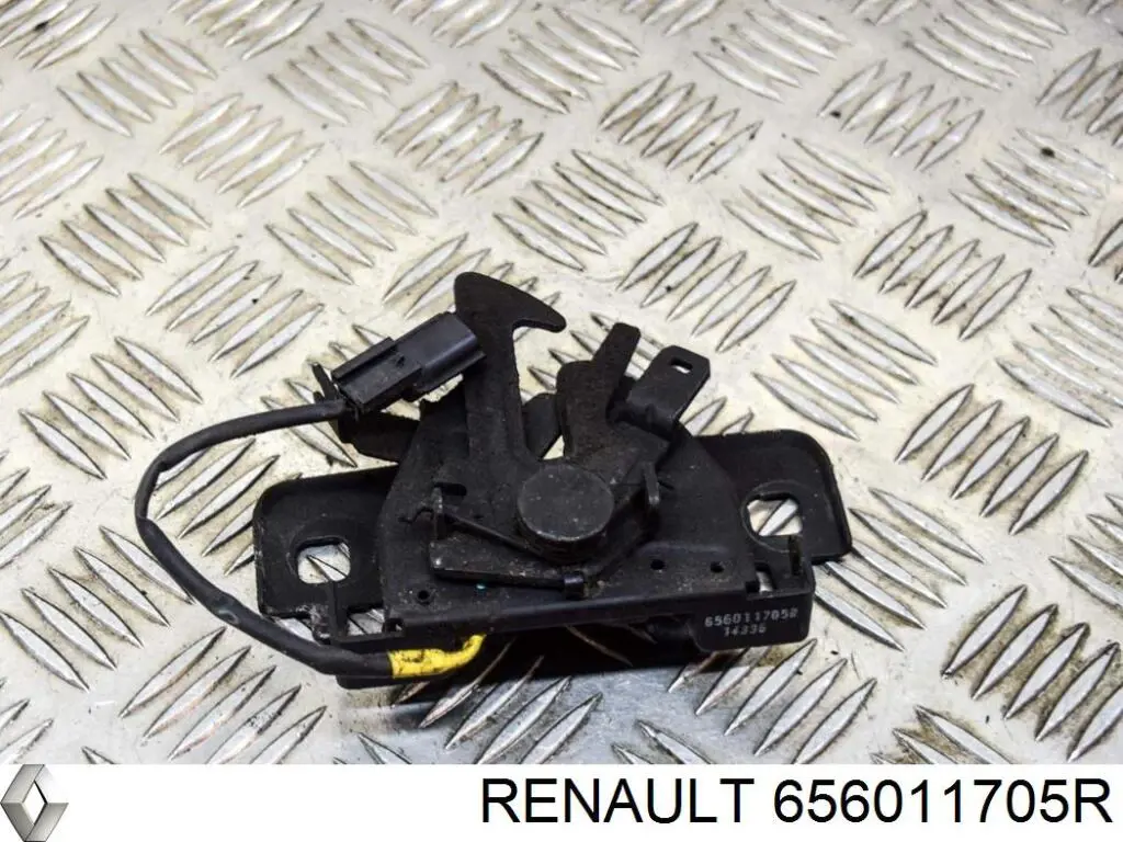 656011705R Renault (RVI) cerradura del capó de motor