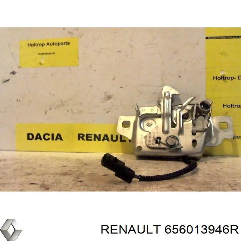 Cerradura de capó Renault (RVI) 656013946R precio, desde 43,56 EUR