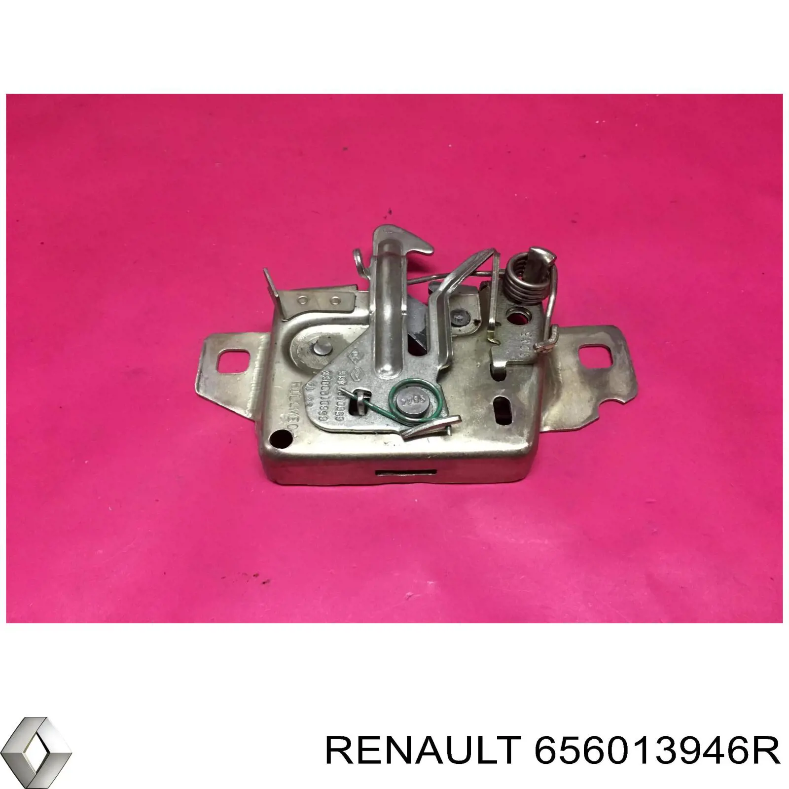 Cerradura del capó de motor para Renault Kangoo (FW0)