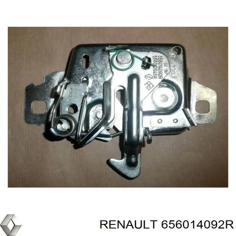 Comprar 656014092R Renault (RVI) Cerradura de capó