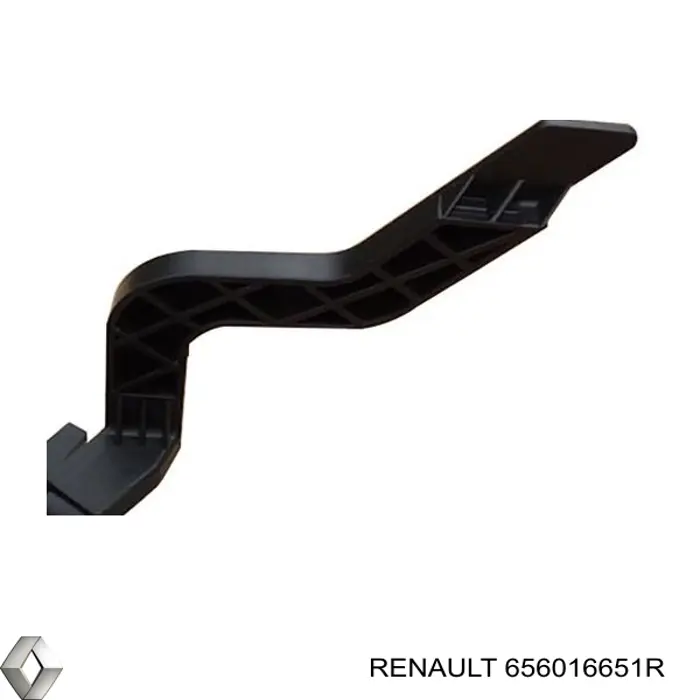 656016651R Renault (RVI) cerradura del capó de motor