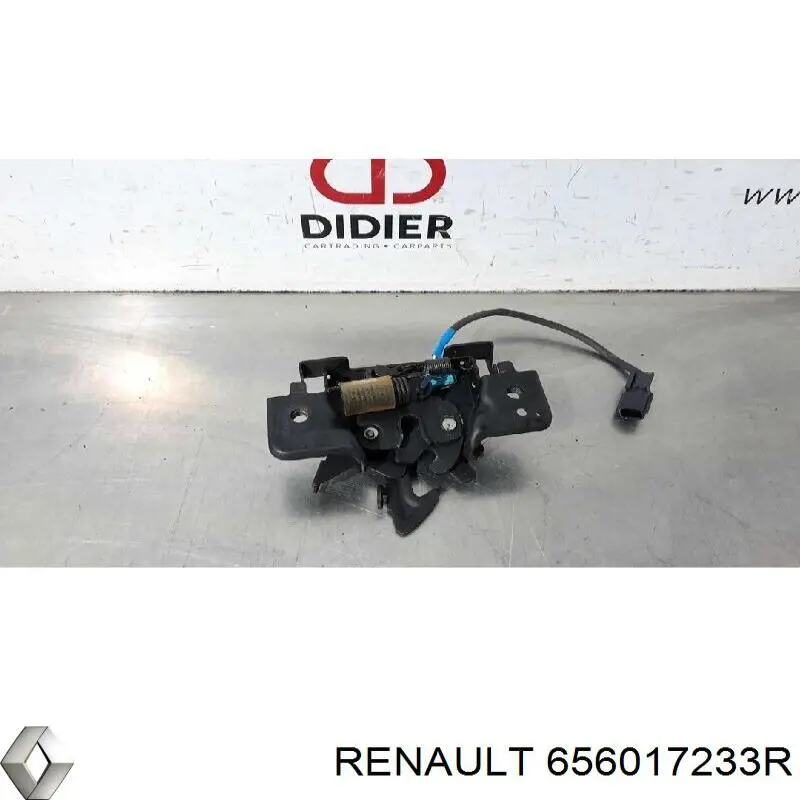 656017233R Renault (RVI) Cerradura de Capot