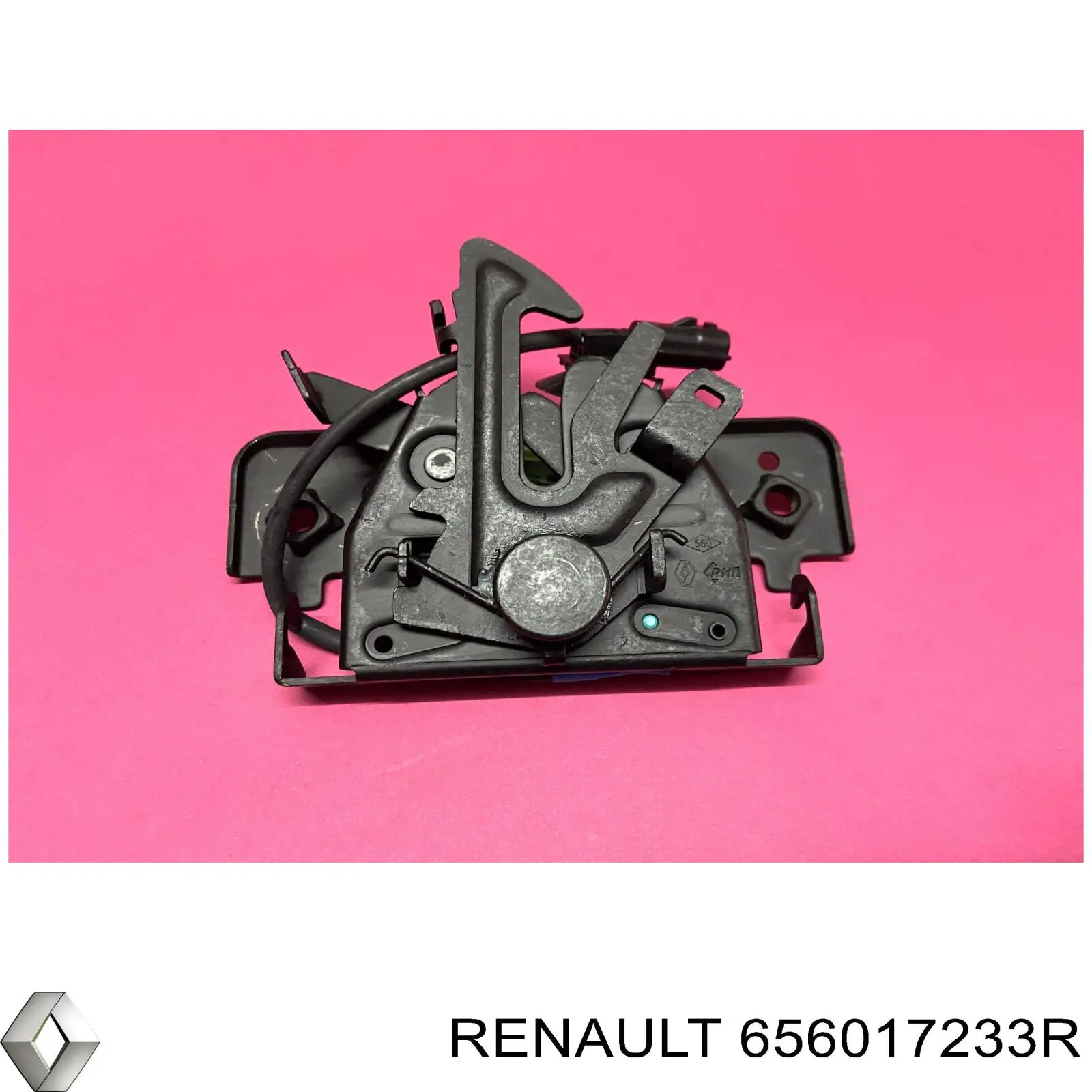 Cerradura de capó Renault (RVI) 656017233R precio, desde 47,92 EUR