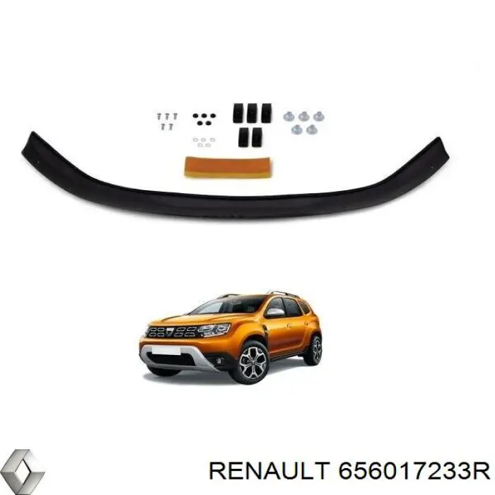 Comprar 656017233R Renault (RVI) Cerradura de capó