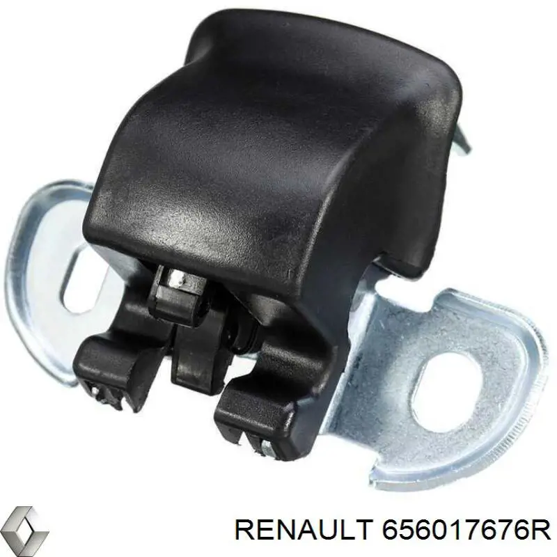 656017676R Renault (RVI) cerradura del capó de motor