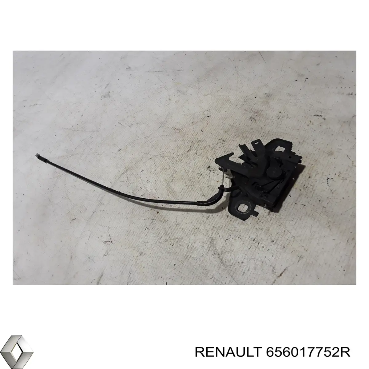 Cerradura de capó Renault (RVI) 656017752R precio, desde 46,28 EUR