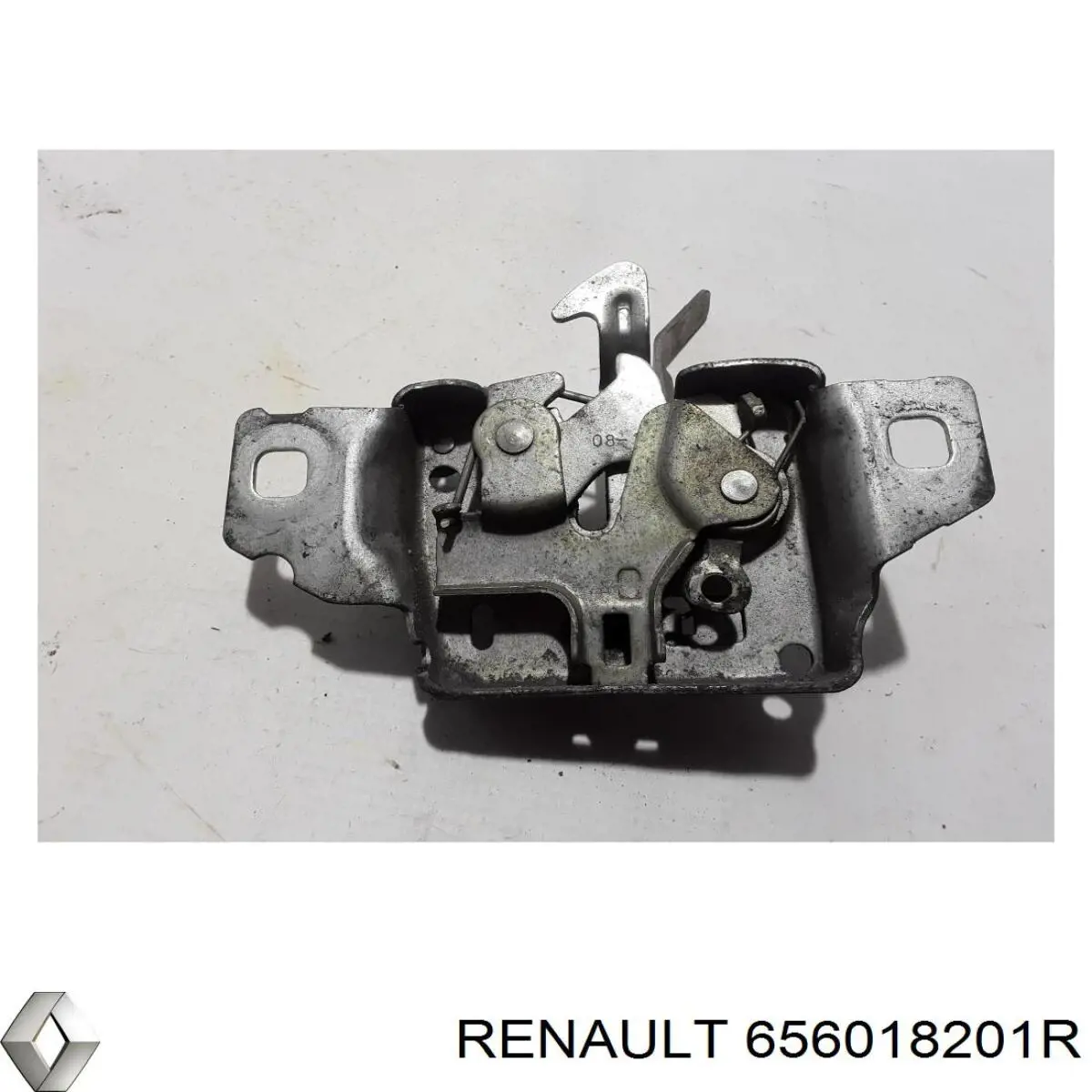 Comprar 656018201R Renault (RVI) Cerradura de capó