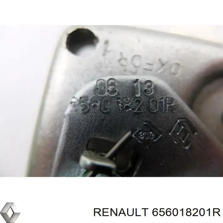 Cerradura de capó Renault (RVI) 656018201R precio, desde 39,20 EUR